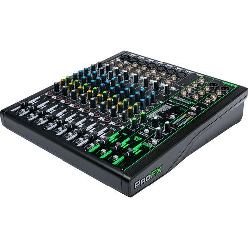  Mackie ProFX12v3 12-Channel Sound Reinforcement Mixer with Built-In FX