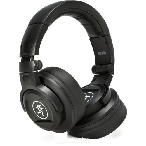  Mackie MC-250 Professional Closed-back Headphones Demo