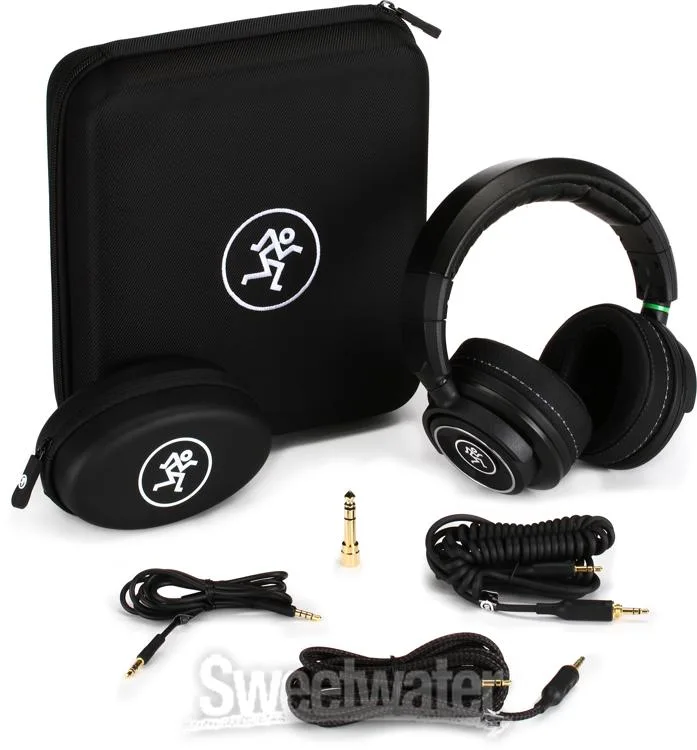  Mackie MC-350 Professional Closed-back Headphones - Black Demo