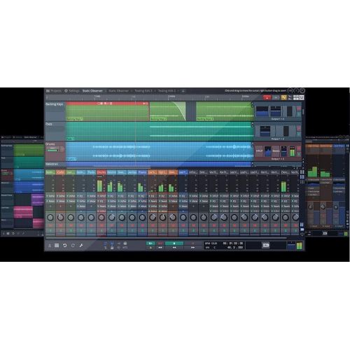  Mackie Onyx Artist 1-2 Audio Interface With Music Production Software Pack, Eris 3.5 Pair Studio Monitors, Condenser Studio Microphone, XLR, Headphones, Mic Stand