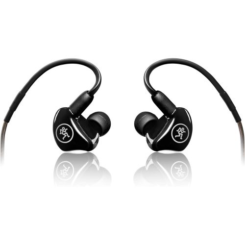  Mackie MP Series In-Ear Headphones & Monitors with Dual Drivers (MP-220)