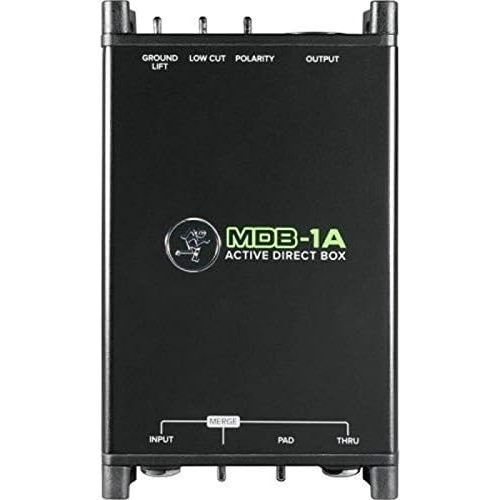  Mackie MDB Series Active Direct Box (MDB-1A)