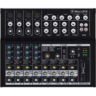 Mackie Mix Series, 12-Channel Compact Effects Mixer with Studio-Level Audio Quality and FX (Mix12FX)