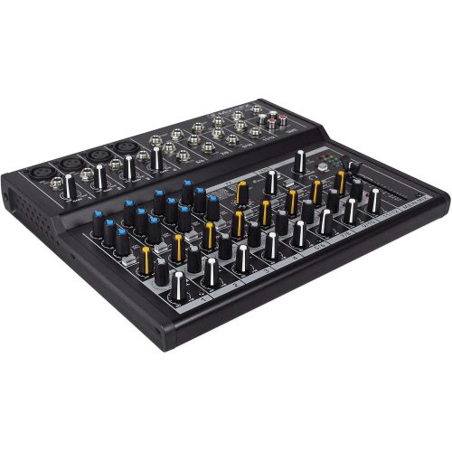  Mackie Mix12FX 12-Channel Compact Mixer W/FX Proven Performance + Free Cables