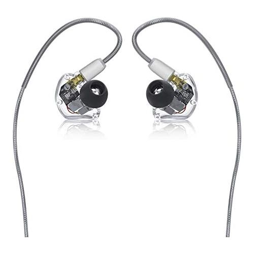  [아마존베스트]Mackie MP Series In-Ear Headphones & Monitors with Quad Balanced Armature Drivers (MP-460)