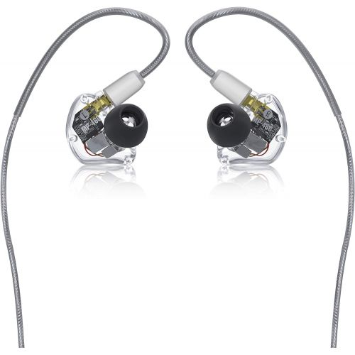  [아마존베스트]Mackie MP Series In-Ear Headphones & Monitors with Quad Balanced Armature Drivers (MP-460)