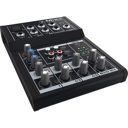  [아마존베스트]Mackie Mix Series, 5-Channel Compact Mixer with Studio-Level Audio Quality (Mix5)