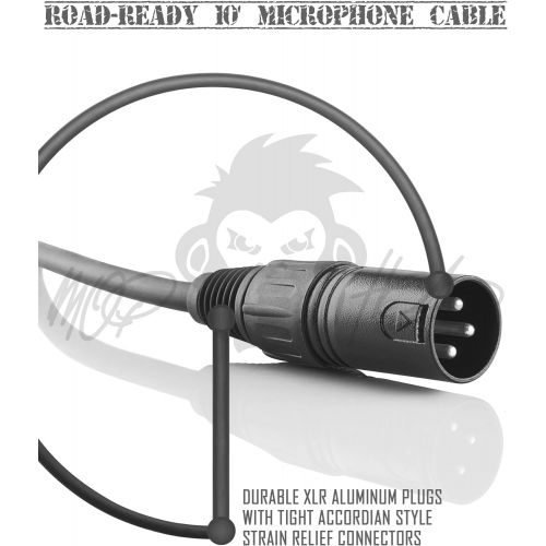  [아마존베스트]Mackie ProFX12v3 12-Channel Unpowered Mixer USB Bundle with Pro Tools, Waveform DAW, 4x Mophead 10-Foot TRS Cable, 4x 10-Foot XLR Cable, 2x 1/4 to 3.5mm Adapter, 10x Cable Ties and