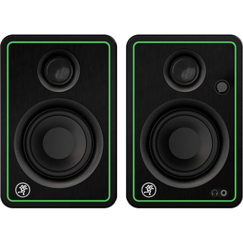  [아마존베스트]Mackie CR-X Series, 3-Inch Multimedia Monitors with Professional Studio-Quality Sound and Bluetooth - Pair (CR3-XBT)
