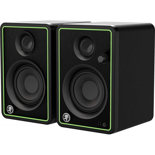  [아마존베스트]Mackie CR-X Series, 3-Inch Multimedia Monitors with Professional Studio-Quality Sound and Bluetooth - Pair (CR3-XBT)