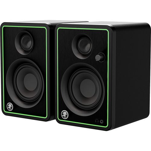  [아마존베스트]Mackie CR3-X 3-Inch Creative Reference Multimedia Monitors Bundle with and Pro Cable Kit Featuring Pro Tools First DAW Music Editing Software