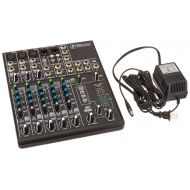 /Mackie 802VLZ4, 8-channel Ultra Compact Mixer with High Quality Onyx Preamps
