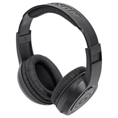  New Mackie PROFX4v2 Pro 4-Ch Compact Mixer w Effects PROFX4 V2+Samson Headphones