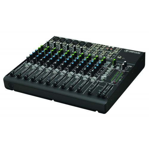  Mackie 1402VLZ4 14-Channel Compact Mixer with 1 Year EverythingMusic Extended Warranty Free
