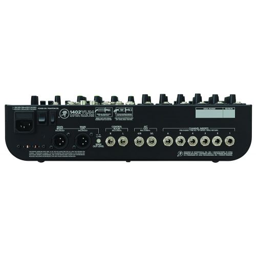  Mackie 1402VLZ4 14-Channel Compact Mixer with 1 Year EverythingMusic Extended Warranty Free