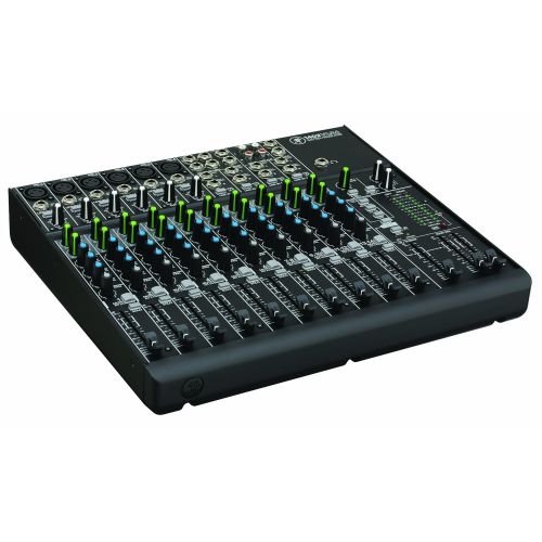  Mackie 1402VLZ4 14-Channel Compact Mixer with 1 Year EverythingMusic Extended Warranty Free