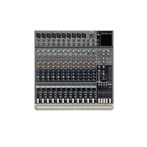  Mackie 1642-VLZ3 | High-Performance VLZ3 Series Compact Industry-Standard Mixing Station, 1642VLZ3 with 16 High-Headroom Line and Superior XDR2 Mic Preamps (16-Channel)