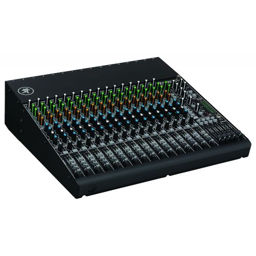  Mackie 1604VLZ4 | High-Performance VLZ4 Series Premium 16-Channel Analog Mixing Station, 1604VLZ4 with 16 Onyx Mic Preamps and 4 Aux Sends (16-Channel 16 Preamps)