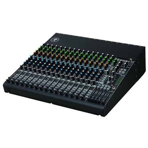 Mackie 1604VLZ4 | High-Performance VLZ4 Series Premium 16-Channel Analog Mixing Station, 1604VLZ4 with 16 Onyx Mic Preamps and 4 Aux Sends (16-Channel 16 Preamps)