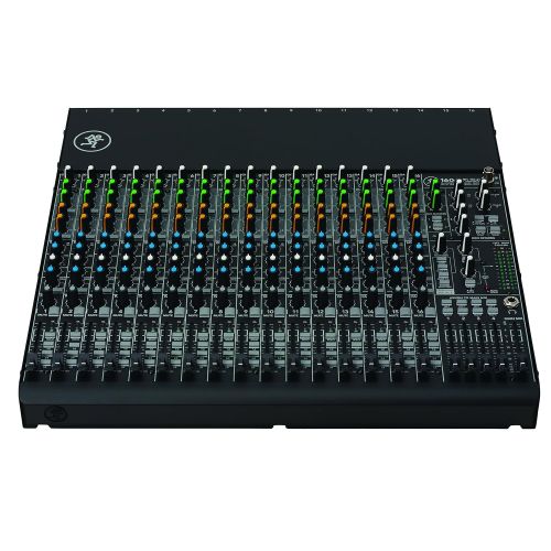  Mackie 1604VLZ4 | High-Performance VLZ4 Series Premium 16-Channel Analog Mixing Station, 1604VLZ4 with 16 Onyx Mic Preamps and 4 Aux Sends (16-Channel 16 Preamps)