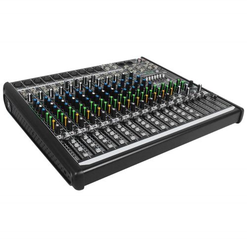  Mackie PROFX16v2 Pro 16 Channel 4 Bus Mixer With Effects and USB