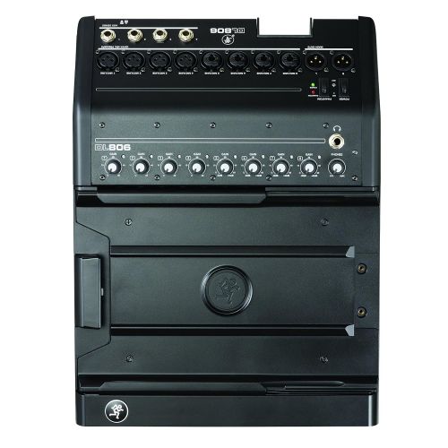  Mackie DL DL806 8-Channel Digital Live Sound Mixer with Apple Lightning Connector