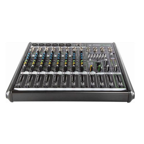  Mackie ProFX12v2 12-Channel Professional Effects Mixer with USB and 1 Year Free Extended Warranty