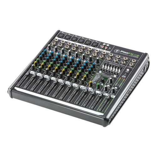  Mackie ProFX12v2 12-Channel Professional Effects Mixer with USB and 1 Year Free Extended Warranty