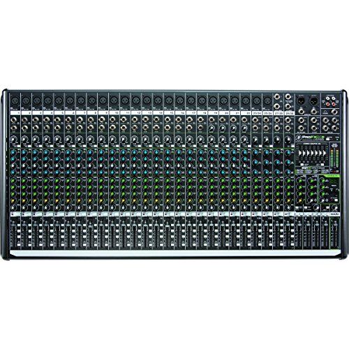  Mackie ProFX30v2 30-Channel 4-Bus FX Mixer with USB
