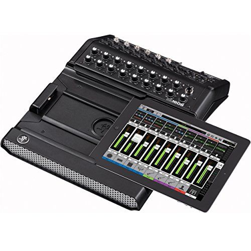  Mackie DL1608 16-Channel Live Sound Digital Mixer with iPad Control