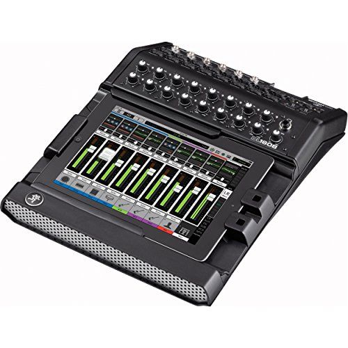  Mackie DL1608 16-Channel Live Sound Digital Mixer with iPad Control