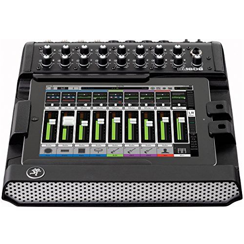  Mackie DL1608 16-Channel Live Sound Digital Mixer with iPad Control