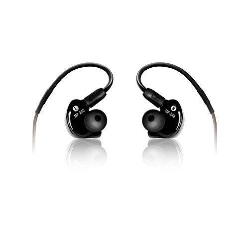  Mackie in-Ear Headphones and Monitors, Dual Hybrid Driver (MP-240)