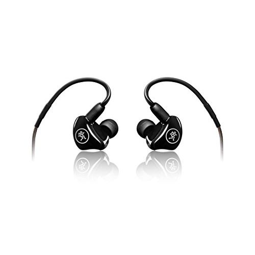  Mackie in-Ear Headphones and Monitors, Dual Hybrid Driver (MP-240)