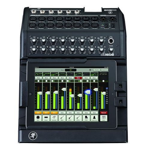  Mackie 2044387-00 DL1608 16-Channel Live Sound Digital Mixer with iPad Control