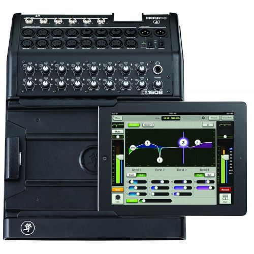  Mackie 2044387-00 DL1608 16-Channel Live Sound Digital Mixer with iPad Control