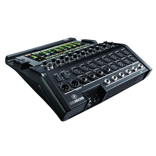  Mackie 2044387-00 DL1608 16-Channel Live Sound Digital Mixer with iPad Control