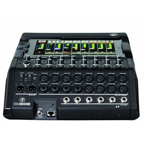  Mackie 2044387-00 DL1608 16-Channel Live Sound Digital Mixer with iPad Control