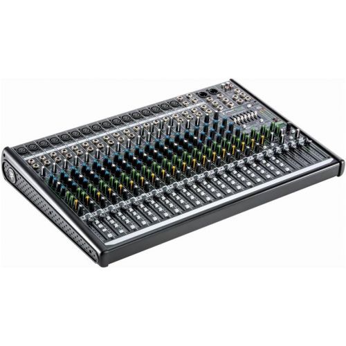  Mackie ProFX22v2 22-Channel 4-Bus Effects Mixer with Microfiber and Free EverythingMusic 1 Year Extended Warranty