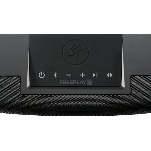  Mackie FreePlay HOME Portable Bluetooth Speaker with Bluetooth & 18 Aux Inputs, Black