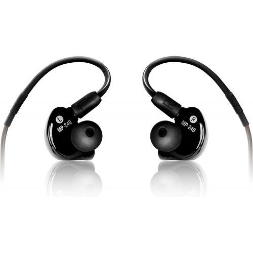  Mackie In- Ear Headphones & Monitors, Dual Driver (MP-220)