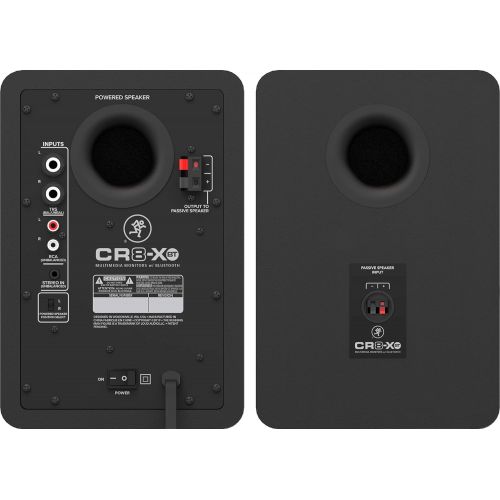  Mackie CR3 CR Series 3 Creative Reference Multimedia Monitors (Pair), Black, 3