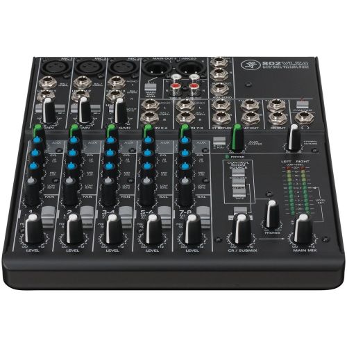  Mackie VLZ4 Series 802VLZ4 8-Channel Ultra Compact Mixer