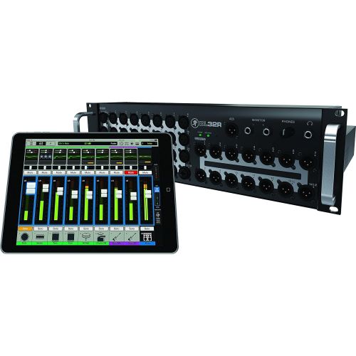  Mackie DL Series DL32R 32-Channel Digital Mixer