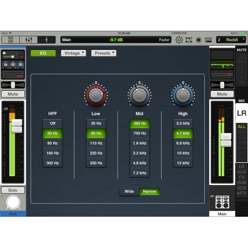  Mackie DL Series DL32R 32-Channel Digital Mixer