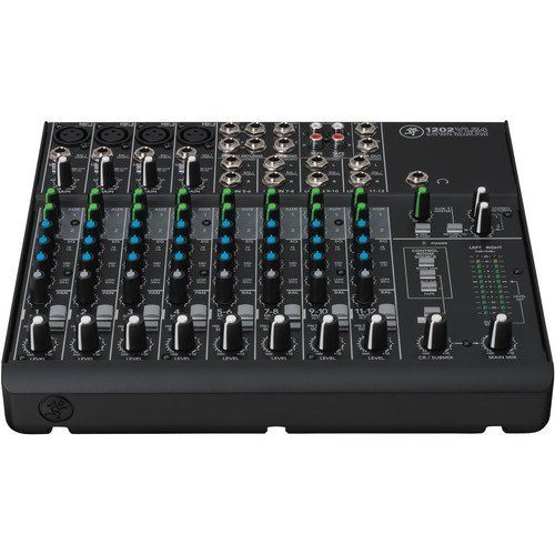  Mackie 1202VLZ4 12-Channel Compact Mixer with G-MIXERBAG-1212 Padded Nylon MixerEquipment Bag & PB-S3410 3.5 mm Stereo Breakout Cable, 10 feet Bundle