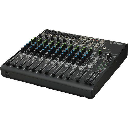  Mackie 1402VLZ4 14-Channel Compact Mixer with G-MIXERBAG-1515 Padded Nylon MixerEquipment Bag & PB-S3410 3.5 mm Stereo Breakout Cable, 10 feet Bundle