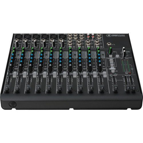  Mackie 1402VLZ4 14-Channel Compact Mixer with G-MIXERBAG-1515 Padded Nylon MixerEquipment Bag & PB-S3410 3.5 mm Stereo Breakout Cable, 10 feet Bundle