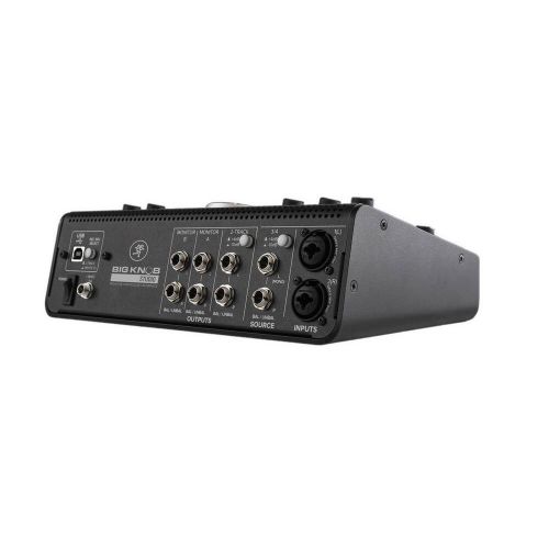  Mackie Big Knob Studio Monitor Controller and Interface with 1 Year EverythingMusic Extended Warranty Free