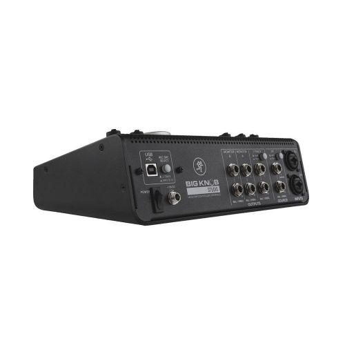  Mackie Big Knob Studio Monitor Controller and Interface with 1 Year EverythingMusic Extended Warranty Free